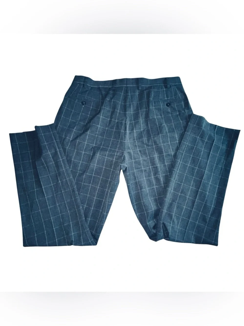 Van Heusen Slim Fit Flex Dress Pants in Charcoal
